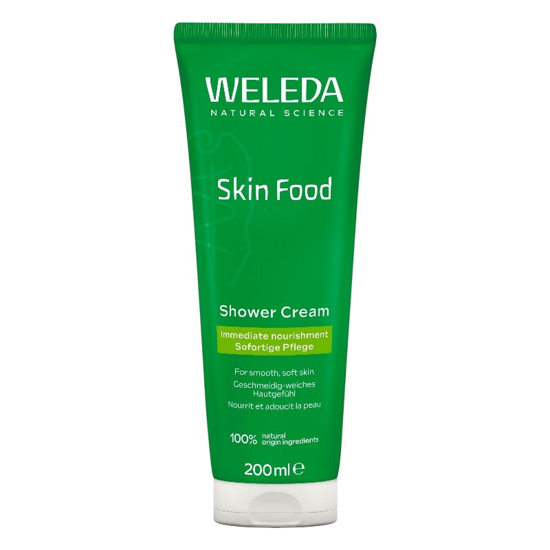 Skin Food Bio-Duschcreme mit Stiefmütterchen &amp; Kamille - 200 ml - Weleda