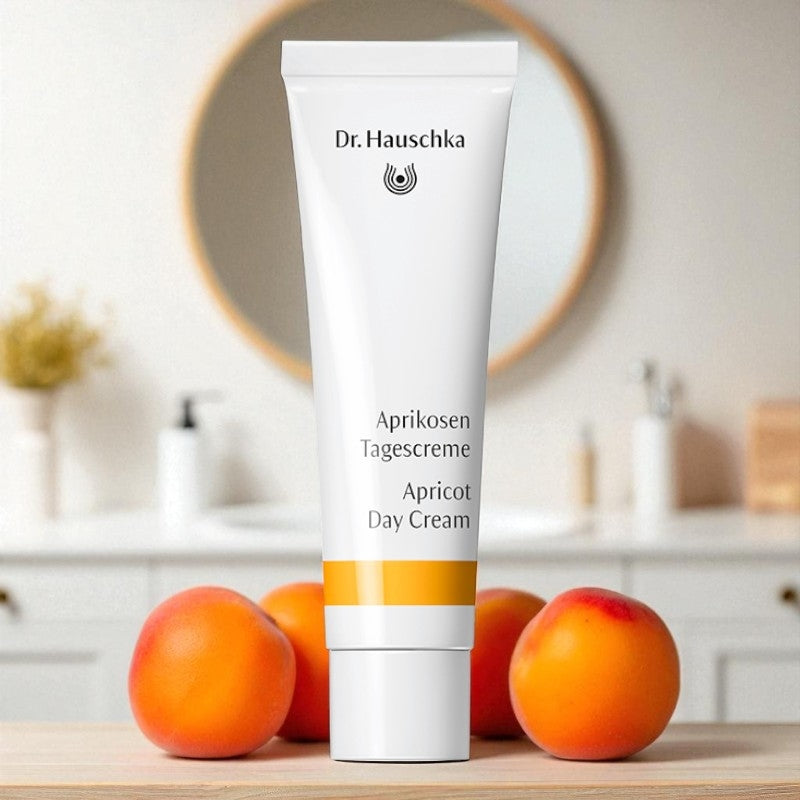 Crème de jour à l'abricot BIO - 30ml - Dr. Hauschka