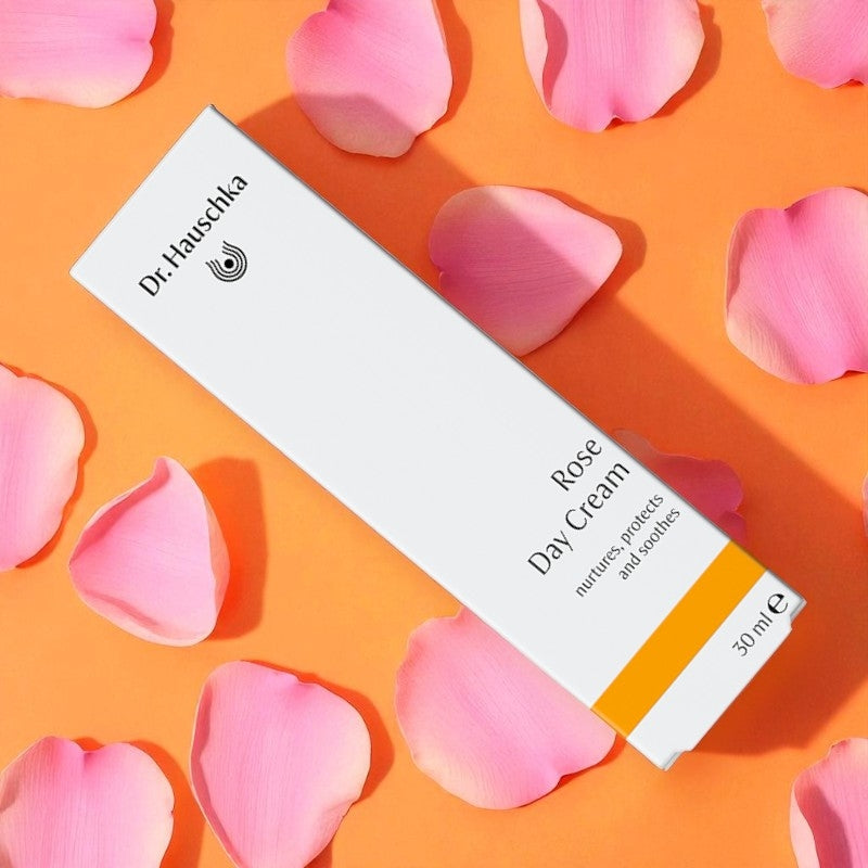 Bio-Rosen-Tagescreme – 30 ml – Dr. Hauschka