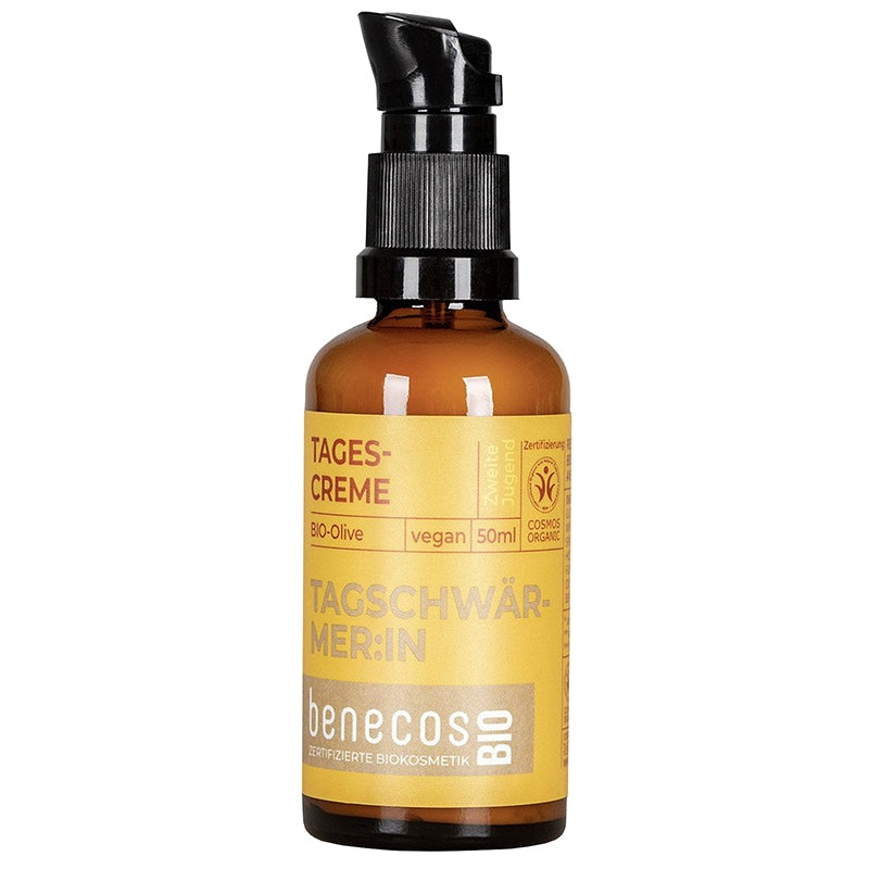 Crème de jour deuxième jeunesse olive BIO - 50ml - Benecos