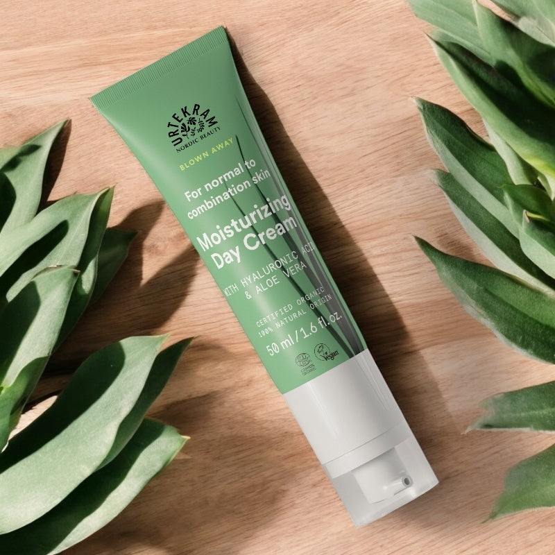 Crème de jour hydratante BIO aloe vera - 50ml - Urtekram