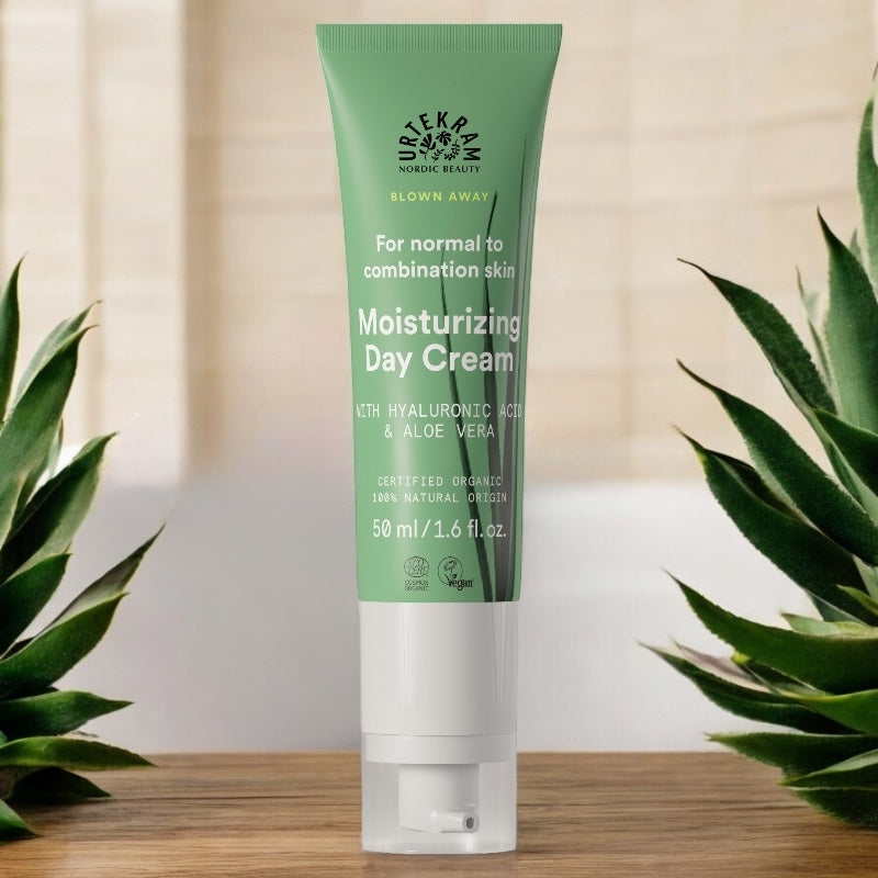 Crème de jour hydratante BIO aloe vera - 50ml - Urtekram
