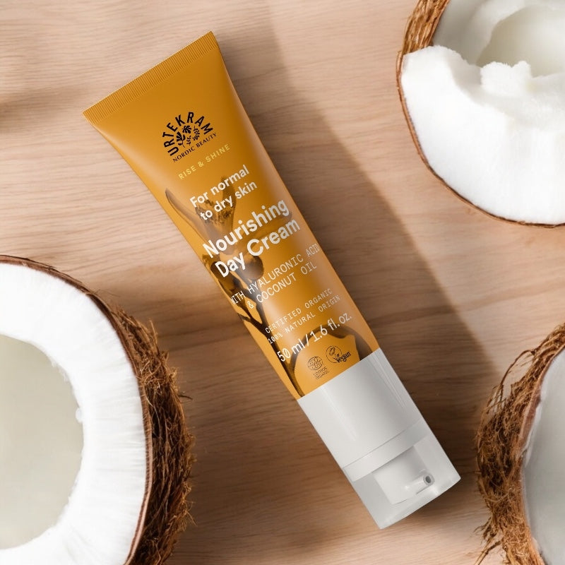 Bio-Kokosnuss-Pflegecreme – 50 ml – Urtekram