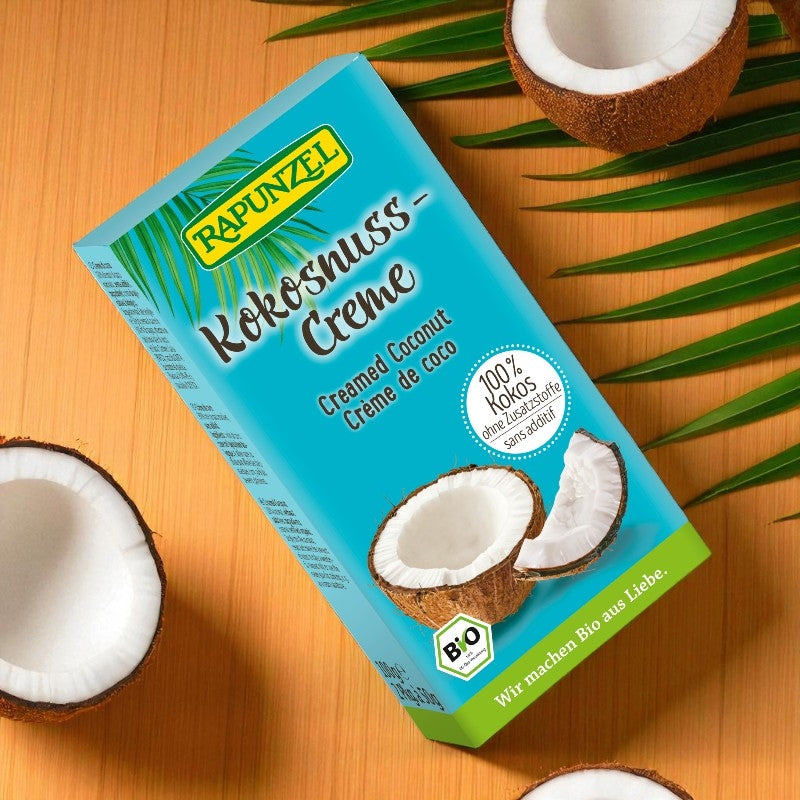 Bio-Kokoscreme – 2 x 50 g – Rapunzel