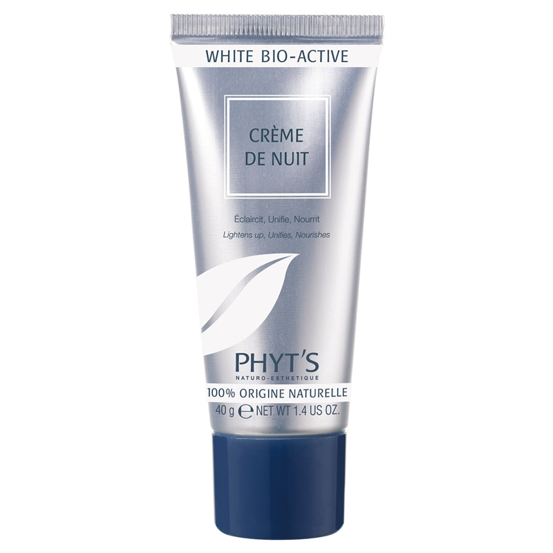 Crème de nuit éclaircissante BIO complexe PWE & germe de blé - 40g - Phyt's