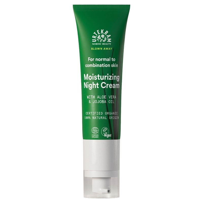 Crème de nuit revitalisante BIO aloe vera - 50ml - Urtekram