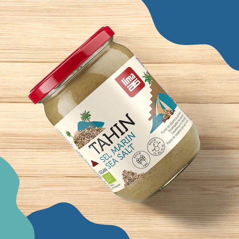 Crème de sésame au sel marin BIO - Tahin - 500g - Lima