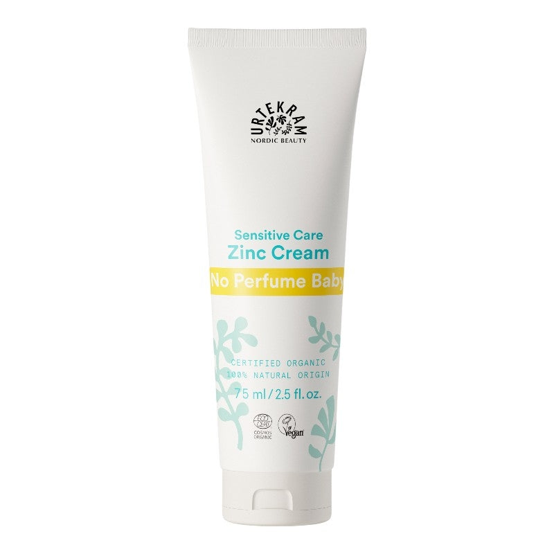 Bio-Babypflegecreme, parfümfrei – 75 ml – Urtekram