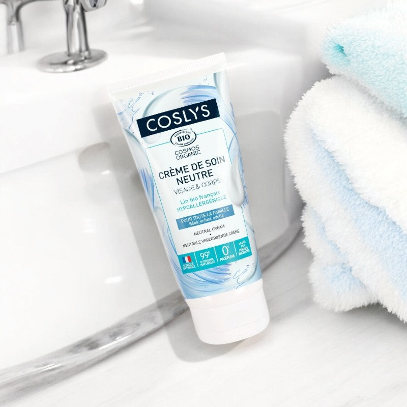 Bio-Gesichts- und Körpercreme, parfümfrei, neutral - 200 ml - Coslys