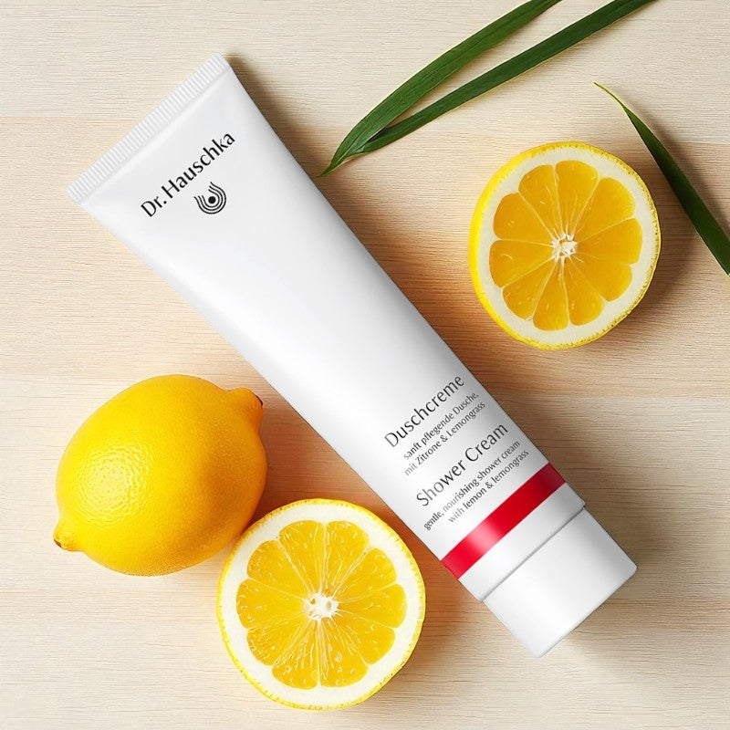 Bio-Duschcreme mit Zitrone und Zitronengras – 150 ml – Dr. Hauschka