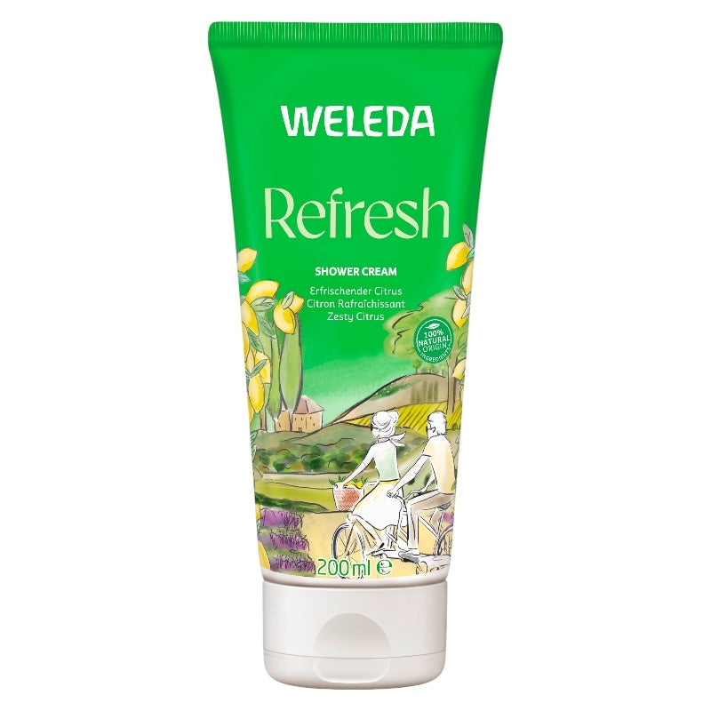 Bio-Duschcreme mit Zitrone – 200 ml – Weleda