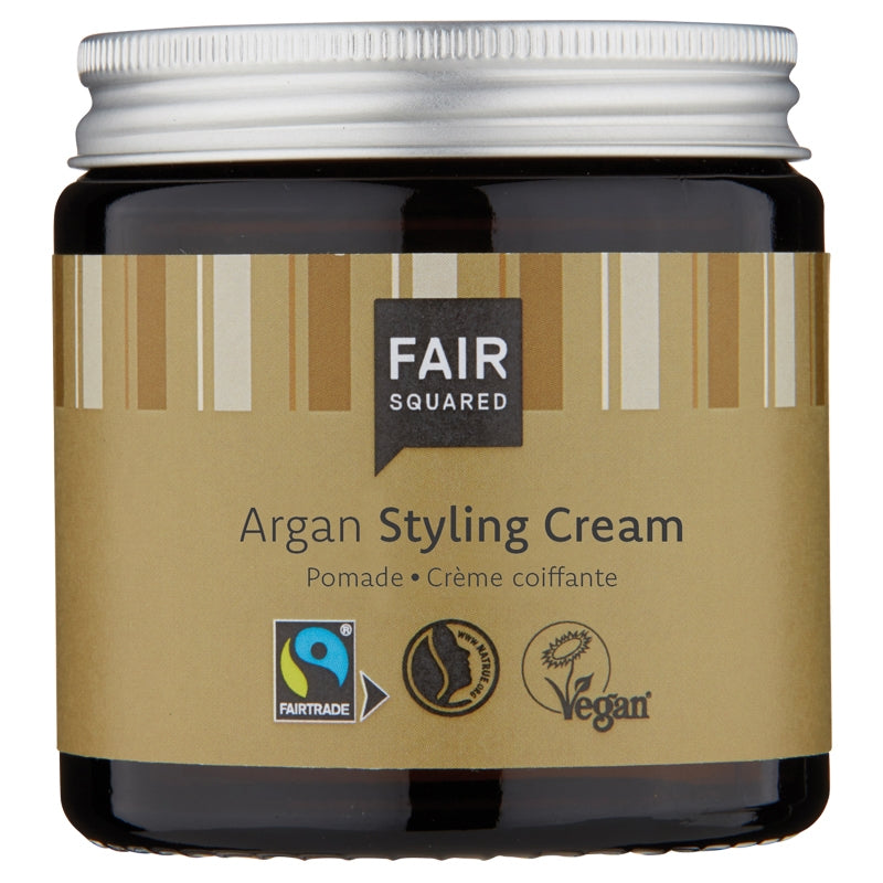Bio-Argan-Haarstylingcreme – 100 ml – Fair Squared