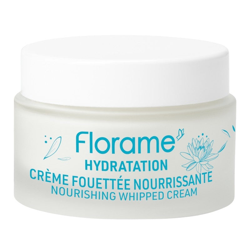 Crème fouettée nourrissante BIO nénuphar - 50ml - Florame