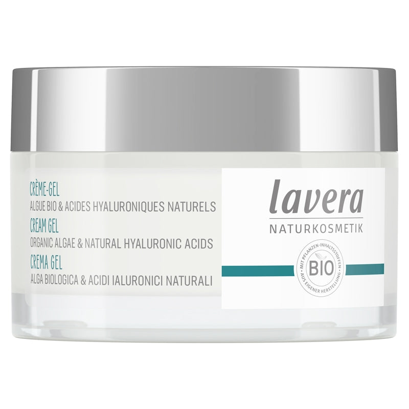 Crème-gel BIO algue & acide hyaluronique - 50ml - Lavera