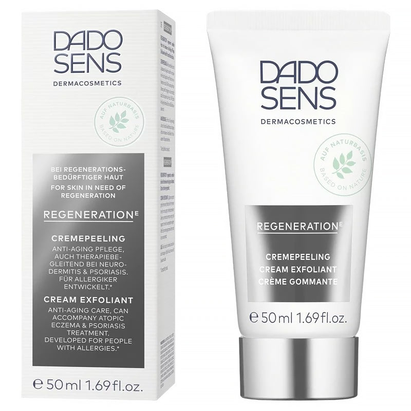 Crème gommante jojoba, macadamia & karité - 50ml - Dado Sens