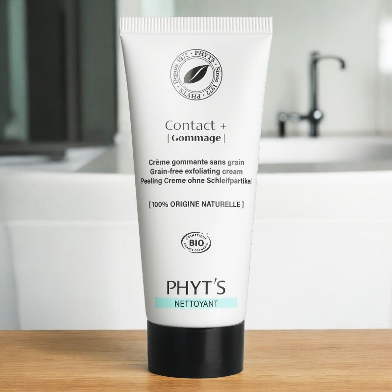 Crème gommante sans grain BIO tournesol - 40g - Phyt's