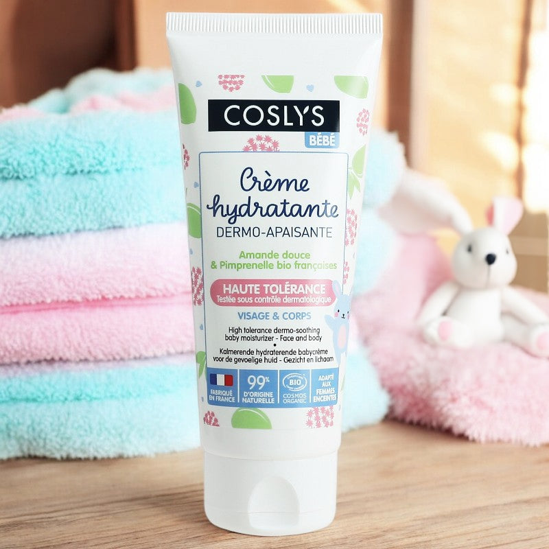 Crème hydratante bébé BIO pimprenelle - 75ml - Coslys