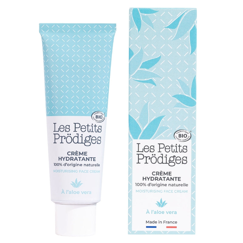 Bio-Aloe-Vera-Feuchtigkeitscreme - 50 ml - Les petits prödiges
