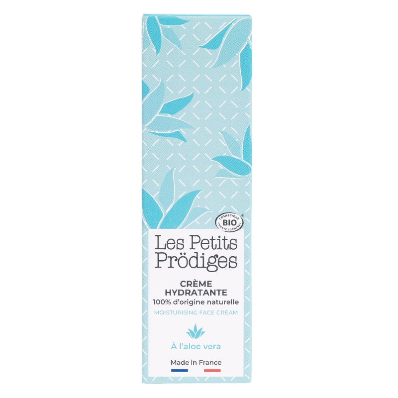 Crème hydratante BIO aloe vera - 50ml - Les petits prödiges