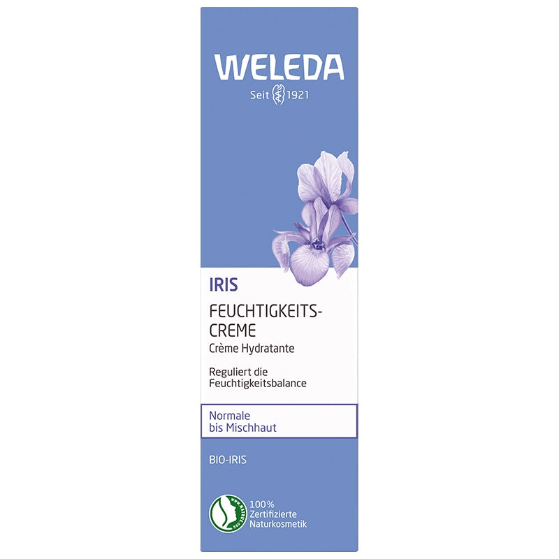 Creme hydratante bio iris 30 ml weleda 3