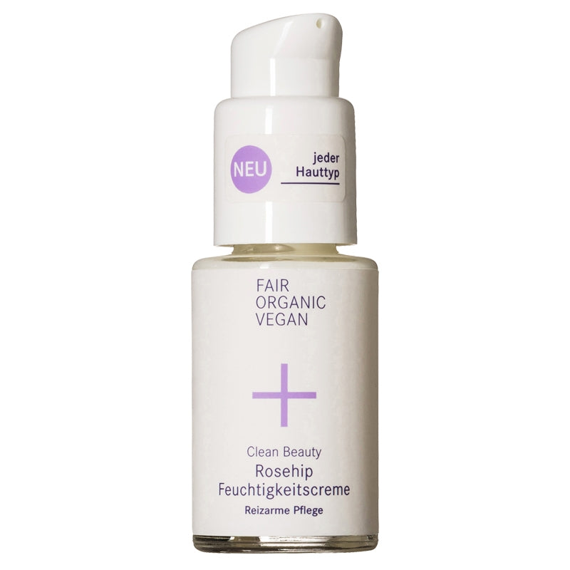 Natürliche Hagebutten-Feuchtigkeitscreme - 30 ml - i+m