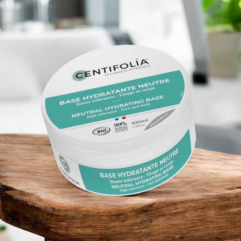 Centifolia Bio-Hypoallergene Feuchtigkeitscreme mit Aloe Vera - 100 ml