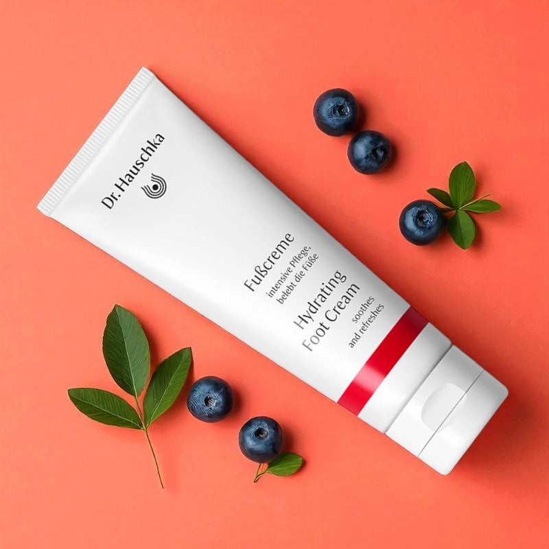 Crème hydratante pour les pieds BIO ﻿prunelle - 75ml - Dr. Hauschka