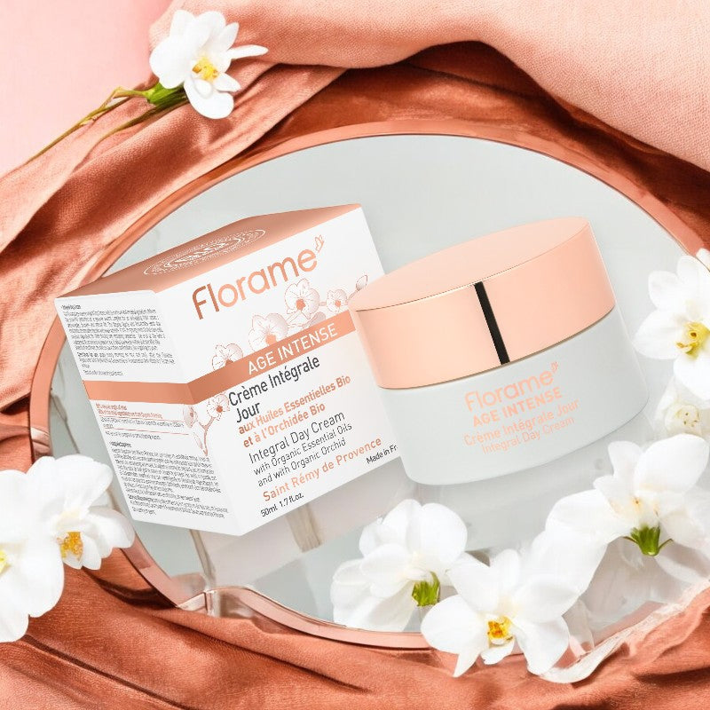 Florame Bio-Orchideen-Tagescreme – 50 ml