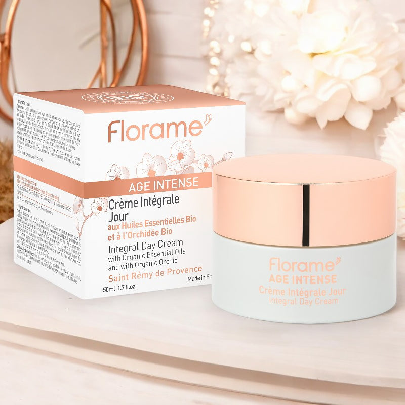 Crème intégrale jour BIO orchidée - 50ml - Florame