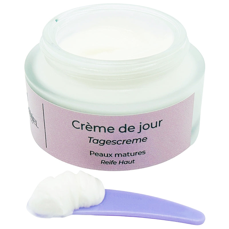 Tagescreme für reife Haut mit Weizenkeimen und Arganöl - 50 ml - Natur'Mel