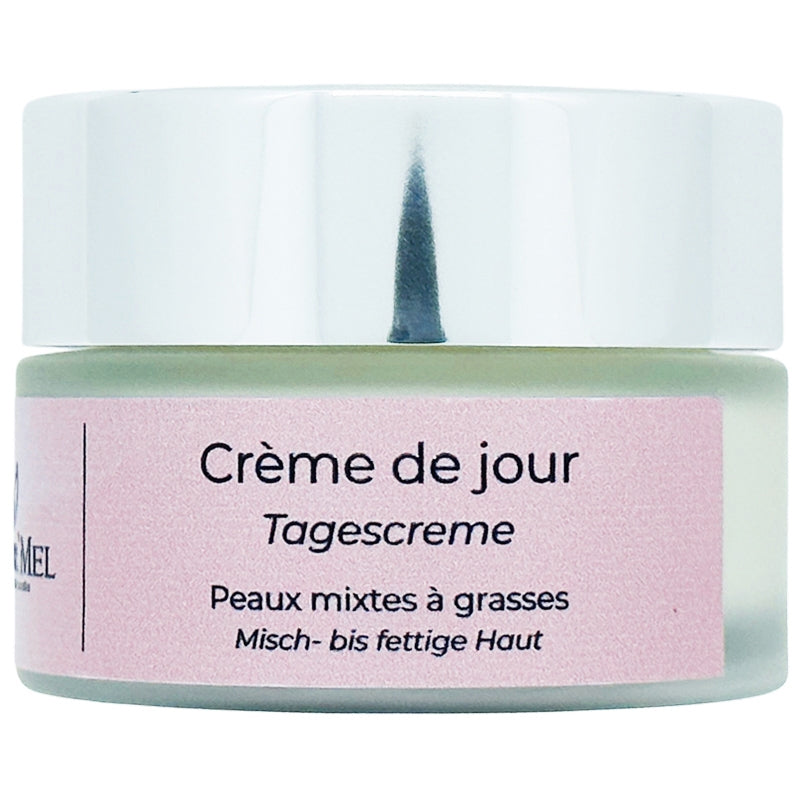 Crème jour peau mixte & grasse jojoba & chanvre - 50ml - Natur'Mel