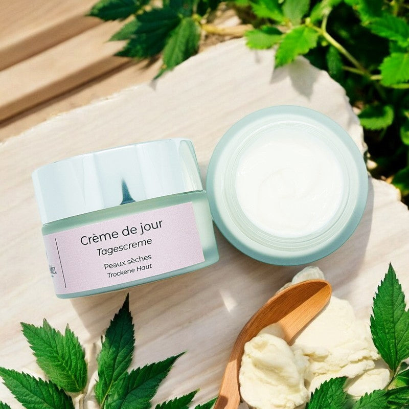 Crème jour peau sèche karité & chanvre - 50ml - Natur'Mel