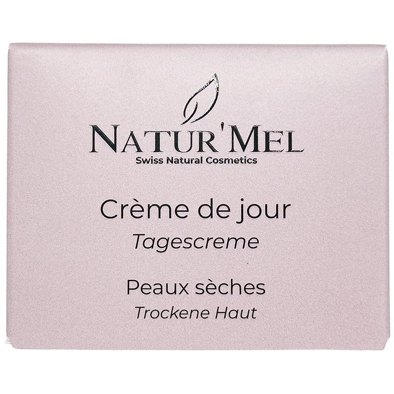 Crème jour peau sèche karité & chanvre - 50ml - Natur'Mel
