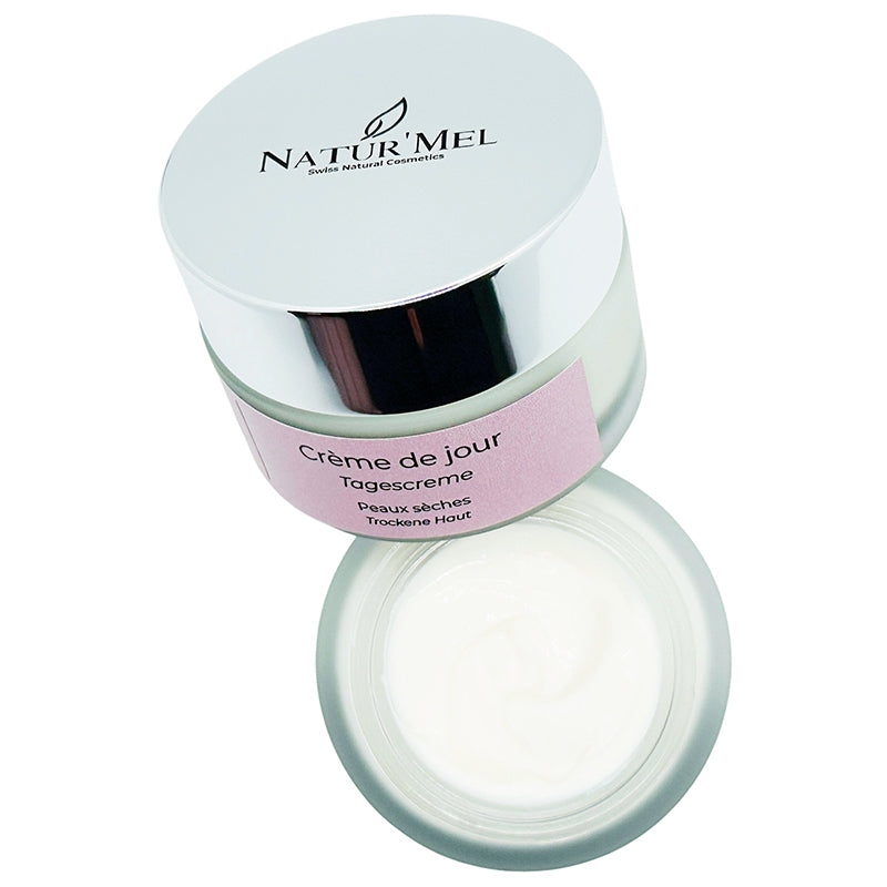 Crème jour peau sèche karité & chanvre - 50ml - Natur'Mel