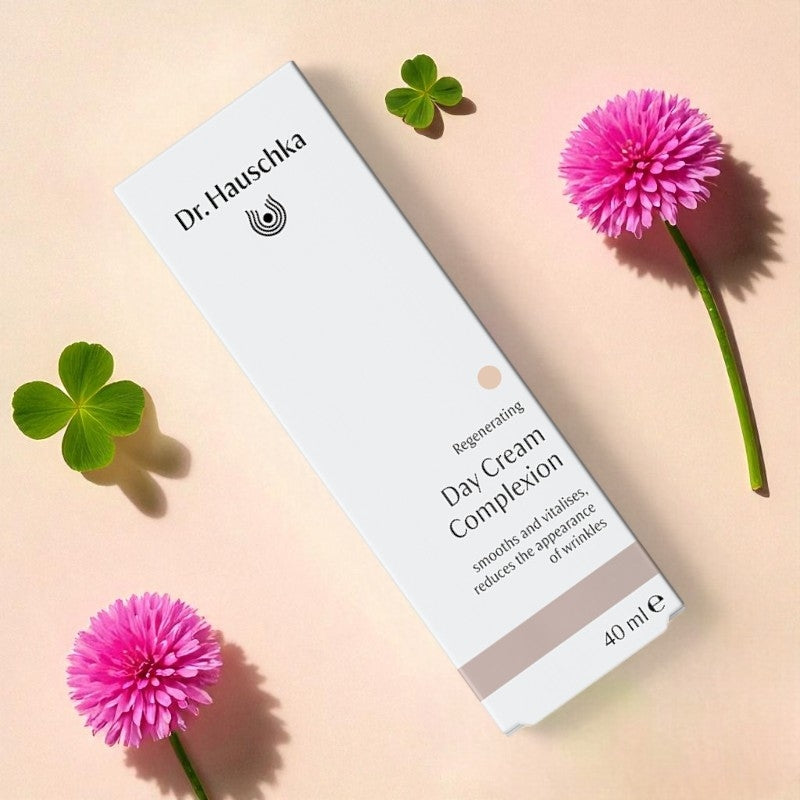 Crème jour régénérante éclat du teint BIO trèfle rouge - 40ml - Dr. Hauschka