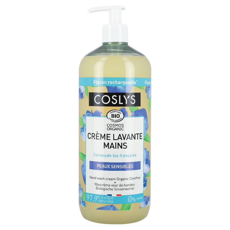 Crème lavante mains BIO consoude - 1l - Coslys