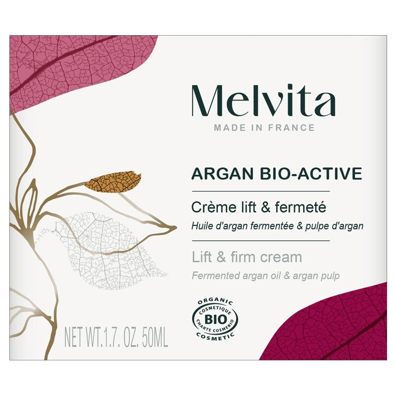 Crème lift & fermeté BIO argan - 50ml - Melvita