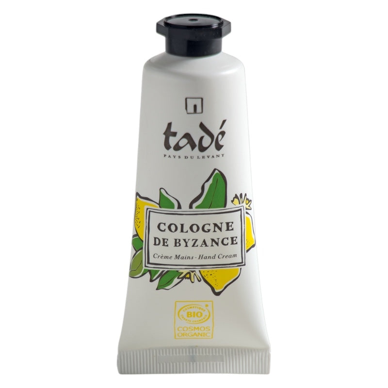 Bio-Handcreme, byzantinisches Kölnischwasser – 30 ml – Tadé