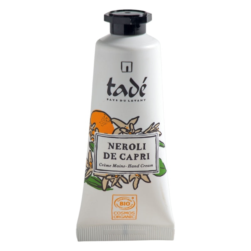 Crème mains BIO néroli de Capri - 30ml - Tadé