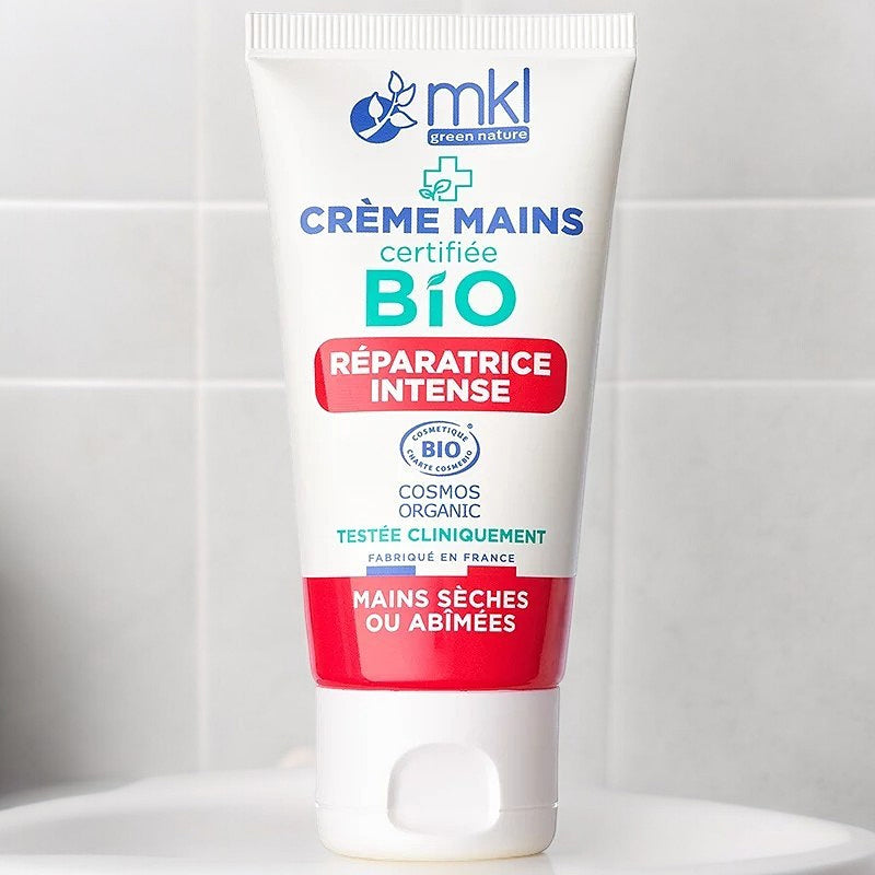 Intensiv reparierende Bio-Calendula-Handcreme – 50 ml – MKL Green Nature