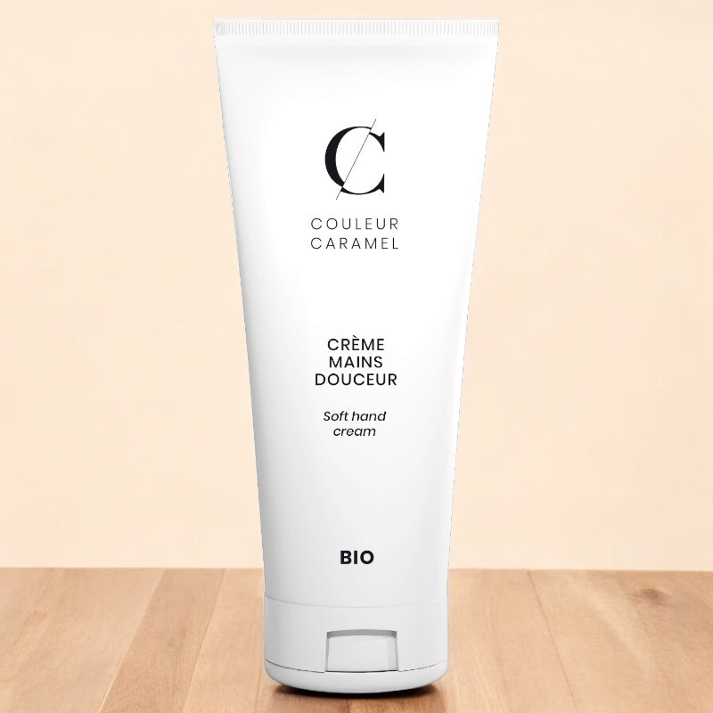 Crème mains sésame BIO - 50ml - Couleur Caramel