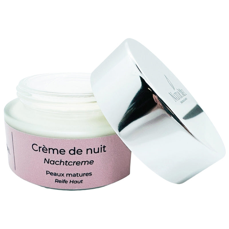Crème nuit peau mature germe de blé & argan - 50ml - Natur'Mel
