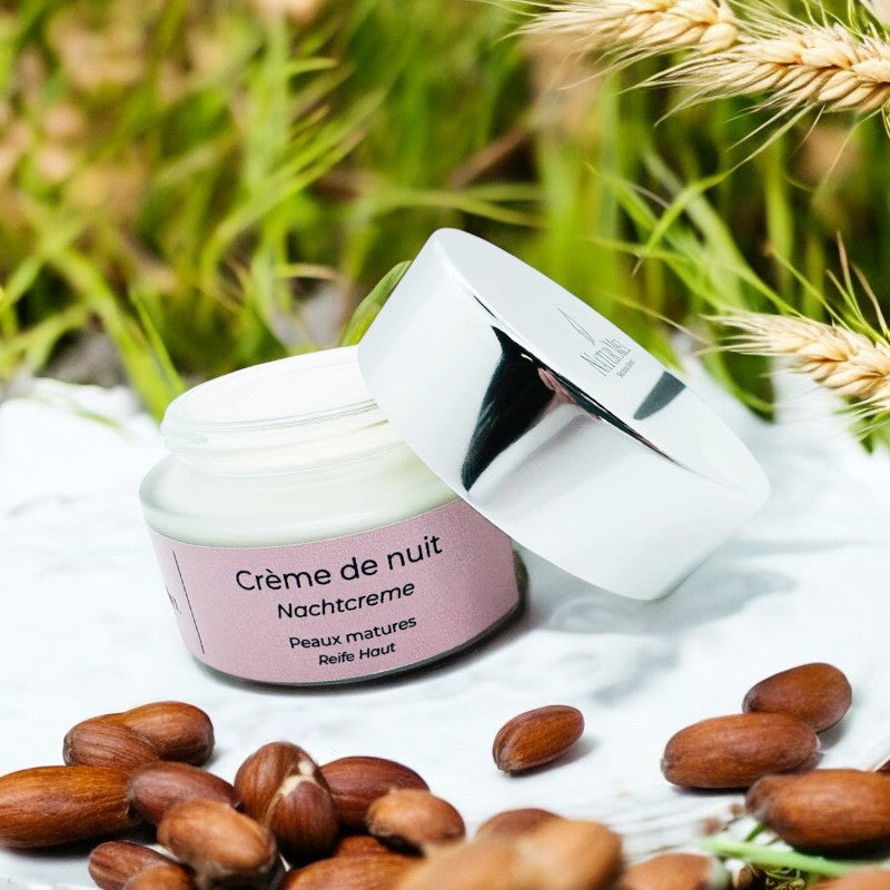 Crème nuit peau mature germe de blé & argan - 50ml - Natur'Mel