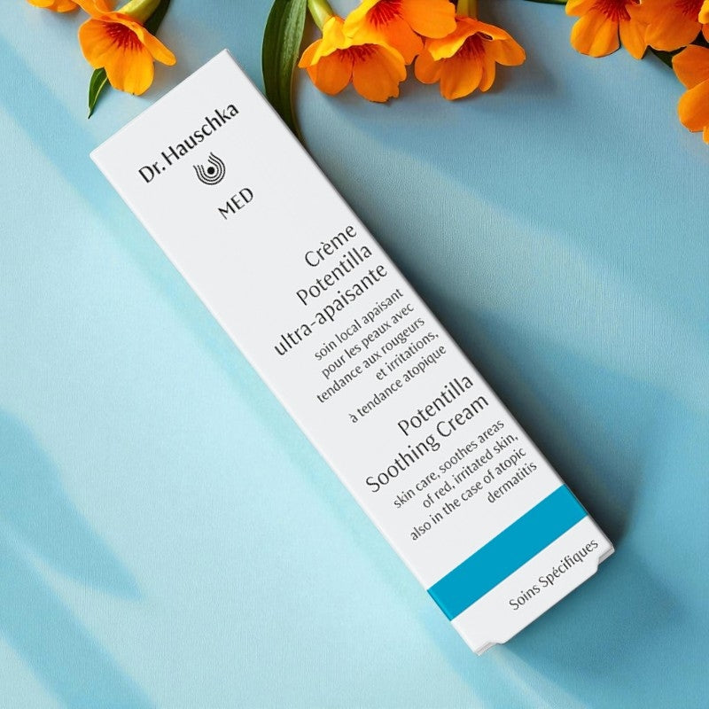 Crème potentilla ultra-apaisante BIO - 20ml - Dr. Hauschka MED
