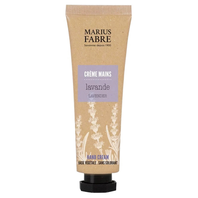 Crème pour les mains à la lavande - 30ml - Marius Fabre