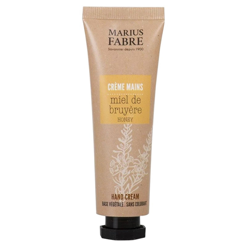 Crème pour les mains au miel de bruyère - 30ml - Marius Fabre