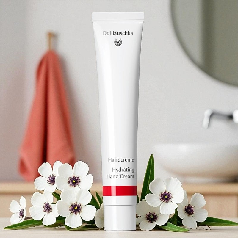 Crème pour les mains BIO guimauve - 50ml - Dr. Hauschka