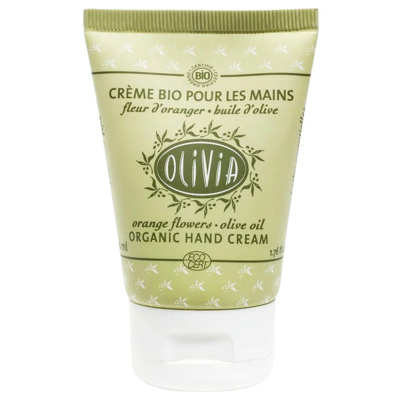 Crème pour les mains BIO olive & fleur d'oranger - 50ml - Marius Fabre