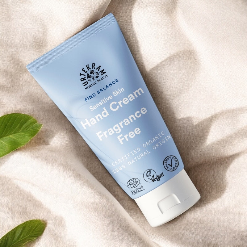 Crème pour les mains BIO sans parfum - 75ml - Urtekram