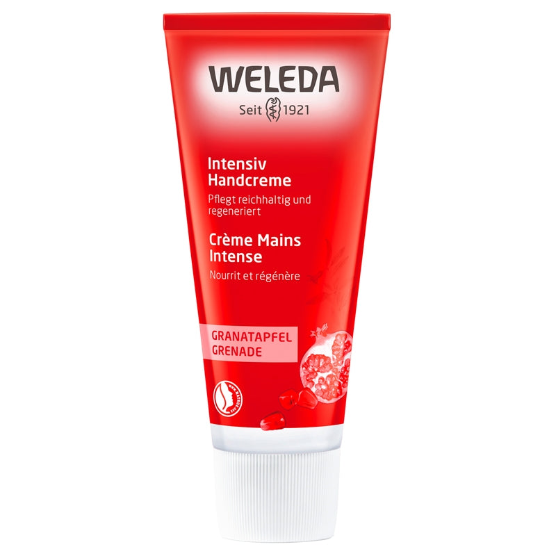 Weleda Bio-Intensiv-Handcreme mit Granatapfel - 50 ml